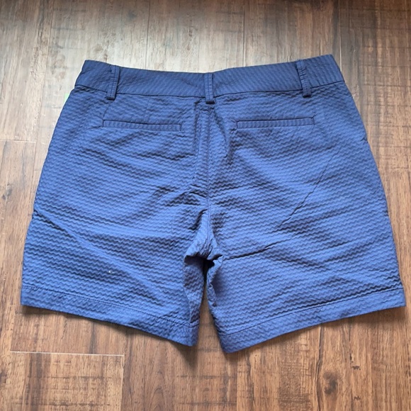 Lilly Pulitzer true navy Jayne shorts - Picture 6 of 7
